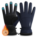 rivmount Winter Waterproof Ski Snow Warm Gloves for Women Men, Windproof Cold Weather Thermal with Touchscreen Fingers, for Running Driving Cycling Hiking Biking Outdoor Sports Daily Work Size XL