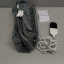 King Size Heating Pad for Back Pain 32"x24" Extra Large Electric Heating Pad for Period Cramps Relief & Body Neck Shoulder Auto Shut Off Heat Pad Temperature Settings Machine Washable Gray