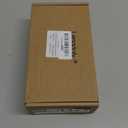 3-3/8" High Swivel Handrail Brackets for Staircase Stair Railing Heavy Duty Black Brackets with Screws (Fixed Stair handrail 5)