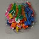 48Pcs Building Blocks Mini Bubble Wands for Kids, Bubble Maker, Party Favors, Cartoon Themed, Unisex, Children, Parties & Celebrations