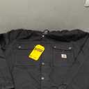 Men’s Carhartt Sherpa Lined Utility Jacket Relaxed Fit Washed Duck, Large