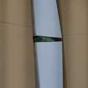 YEPDIN 2 Pack Artificial Dracaena Tree with White Tall Planter 4FT-Tall Potted Faux Plants Indoor -Fake Floor Plant for Home Office Living Room Outdoor