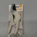 Fiskars Bypass Pruner with PowerLever, Lightweight Garden Shears, White