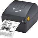 Zebra ZD220 Thermal Desktop Printer 4"| 203 DPI | No Ink Required | USB Connectivity | Direct Thermal | Z-Spark Series