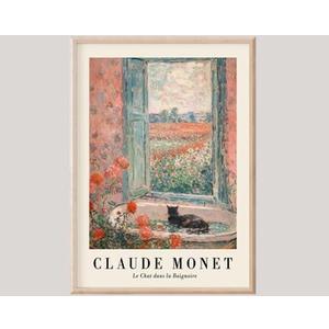 Claude Monet Painting