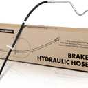 A-Premium Front Driver Brake Hydraulic Hose Compatible with Select Ford Models - For F-250/F-350 Super Duty 1999 2000 2001 2002 2003 2004, with Manual Locking Hubs; 4WD - Replace# F81Z2078CB