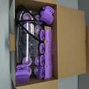 Conair Hot Rollers for Long, Medium & Short Hair, 12 Ceramic Flocked 1-Inch and 1-Inch Heated Hair Rollers with Clips, Hot Curlers for Women, Volume & Curls