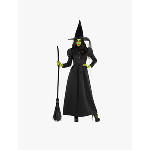 Morph Witch Costume for Women - Adult Halloween Witch Outfit - Spooky Women's Costume for Parties and Celebrations Size XL