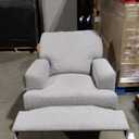 Emerald Homes Lakeview Recliner Chair Gray