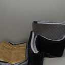 Dog Car Seat for Small Dogs, Portable Center Console Dog Car Seat, Pet Booster Seats with Safety Belt and Soft Cushion, Pet CarSeat for Dogs and Cats Under 15 lbs, Black