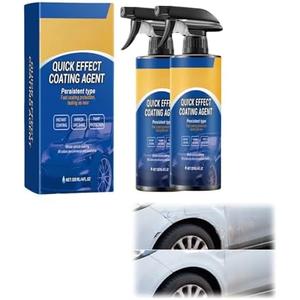 Advanced Car Quick-Acting Coating Agent Spray, 2025 New 3-in-1 High Protection Car Spray for Shine Restoration, Paint Repair & Long-Lasting Gloss Finish (2pcs)