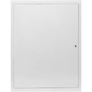 Thicken 1mm 12 x 20 Access Panel for Drywall,Attic Door, Ceiling Access Panel for Drywall,12x20 Metal Access Panels are Thickened to 1mm to Solve The Problem of Fragile Panels(Screwdriver Latch) Black