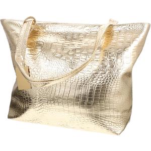 SOIMISS Extra Large Tote Bag for Women Duffle Bag Zipper Fashion Print Handbag Large Capacity Purse