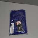 Kafiloe Women Sexy 2 Piece Outfits Clubwear One Shoulder Metallic Bodysuit Top Night Party Club Mini Skirt Set  (Medium), Royal Blue