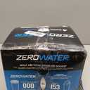 ZeroWater Official Replacement Filter - 5-Stage 0 TDS Water Filter Replacement IAPMO Certified to Reduce Lead, Chromium, and PFOA/PFOS 4-Pack