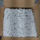 Glotoch Express 500 PCS Individually Wrapped Green Plastic Straws, 10.25'' Long, 0.24'' Diameter Disposable Drinking Straws for Every Occasion, Party, Made in USA