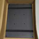 Projector Stand Tripod Adjustable, Laptop Height from 23.5 to 63.5 inches with Gooseneck Phone Holder, Floor for Office, Home, Stage, Studio, DJ Racks Holder Mount, 23.5inch-63.5inch (Black)