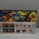 Prince Adam Sky Sled & Figure Masters of the Universe Retro Action Figure Set 5.5", 5 inches tall