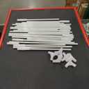 Creality 3D Printer Enclosure Fireproof and Dustproof Tent Constant Temperature Protective Cover Room for Creality Ender 3V2/Ender 3V2 Neo/Ender 3S1/Ender 3Pro/Ender 3 3D Printer