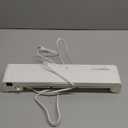 Amazon Basics 12 inch Thermal Laminator Machine, 1 Min Warm-Up, Home/Office/School Use, 20 Pouches Included, White