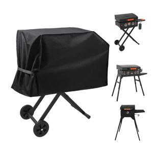 Intetiow Griddle Cover for Blackstone 22 in Griddle with Hood and Stand, for Blackstone Adventure Ready 17 and 22'' 1891 1935 1939 1967 2020 2341 2350, Heavy Duty Waterproof and UV Resistant
