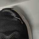 HOKA Mens Arahi 7 (10.5, Black/White)