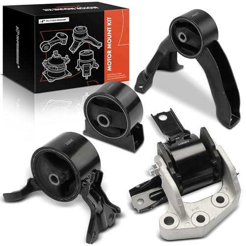 A-Premium 4PCS Engine Motor Mount and Transmission Mount Kit Compatible with Mitsubishi Outlander 2007-2013 3.0L, FWD, Automatic Transmission