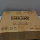 Vanity Mirror with Lights, 14.5" Light Up Makeup Mirror, LED Makeup Mirror with Lights for Bedroom Tabletop, Smart Touch Control 3 Colors Dimmable, 360 Rotation (White)