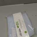 Reusable 100% Silicone Food Storage Bags, Sandwich Snack Bags New Generation Stand Up Zip Container for Soup and Leftovers, Plastic & BPA Free, Microwave Oven Safe 3 Pack (51oz, 34oz, 17oz)