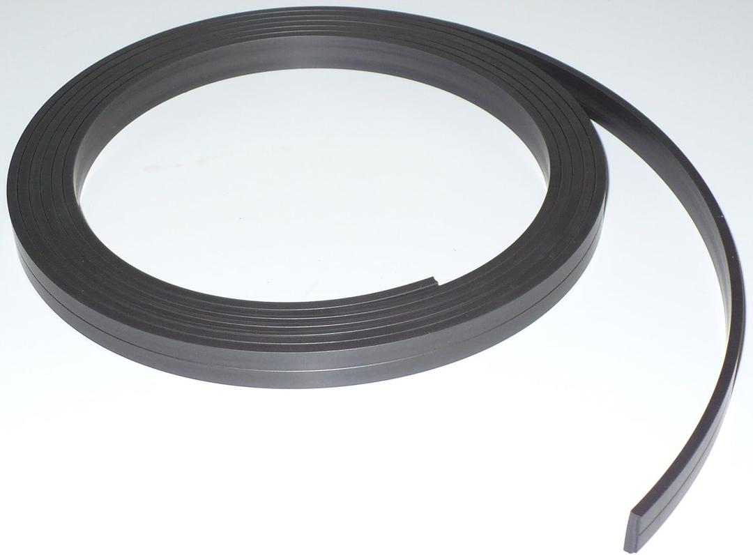 .5" X 10' - 120 mil Plain Magnetic Strip Roll