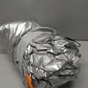 NEVERLAND Sedan Car Cover Waterproof Heavy Duty All Weather Protection Snow Anti-UV Windproof Outdoor Full Car Cover Fit for Automobiles BMW/Mercedes-Benz/Honda (172-183 inch) Silver