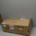 Espird Bathroom Vanity Light,3 Light Matte Black Light Fixture with Thickened Seeded Glass Shade, 21 inch Modern Wall Sconce,Vanity Light Over Mirror for Bathroom