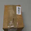 Decorative Votive Tealight Candle Holder, 2.5 Inch Mercury Glass, Red