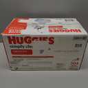 Huggies Simply Clean Unscented Baby Diaper Wipes, 1 Flip-Top Pack (64 Wipes Total)