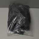 Womens Long Cardigan Sweaters Button Down Bell Sleeve Open Front Ribbed Knit Midi Dress Fall Trendy Outfits (Medium, Black Grey)