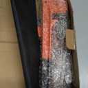 HORUSDY 4 Pack Heavy Duty Pipe Wrench Set, Adjustable 8" 10" 12" 14" Soft Grip Plumbing Wrench Set with Storage Bag