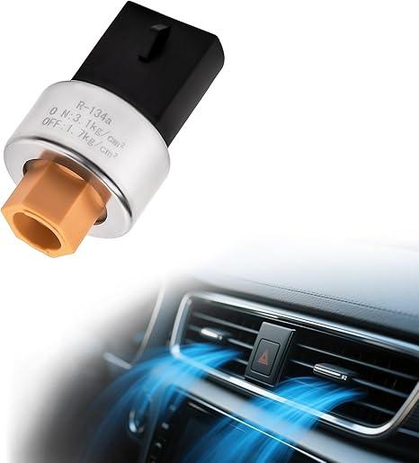 Upgrade F150 F250 F350 A/C Clutch Cycle Switch, Air Conditioner Pressure Sensor Compatible with 1994-1996 F150 F250 F350 E150 E250 E350 Explorer Mustang Ranger, 1994-1996 M-azda B2300 B3000 B4000