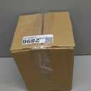 DRASTAR Bag Dispenser, Large Wooden Bag Holder Wall Mount, Black Roll Holder for for 13-gallon Plastic Garbage Bags Dispenser Countertop, Under Kitchen Sink Organization