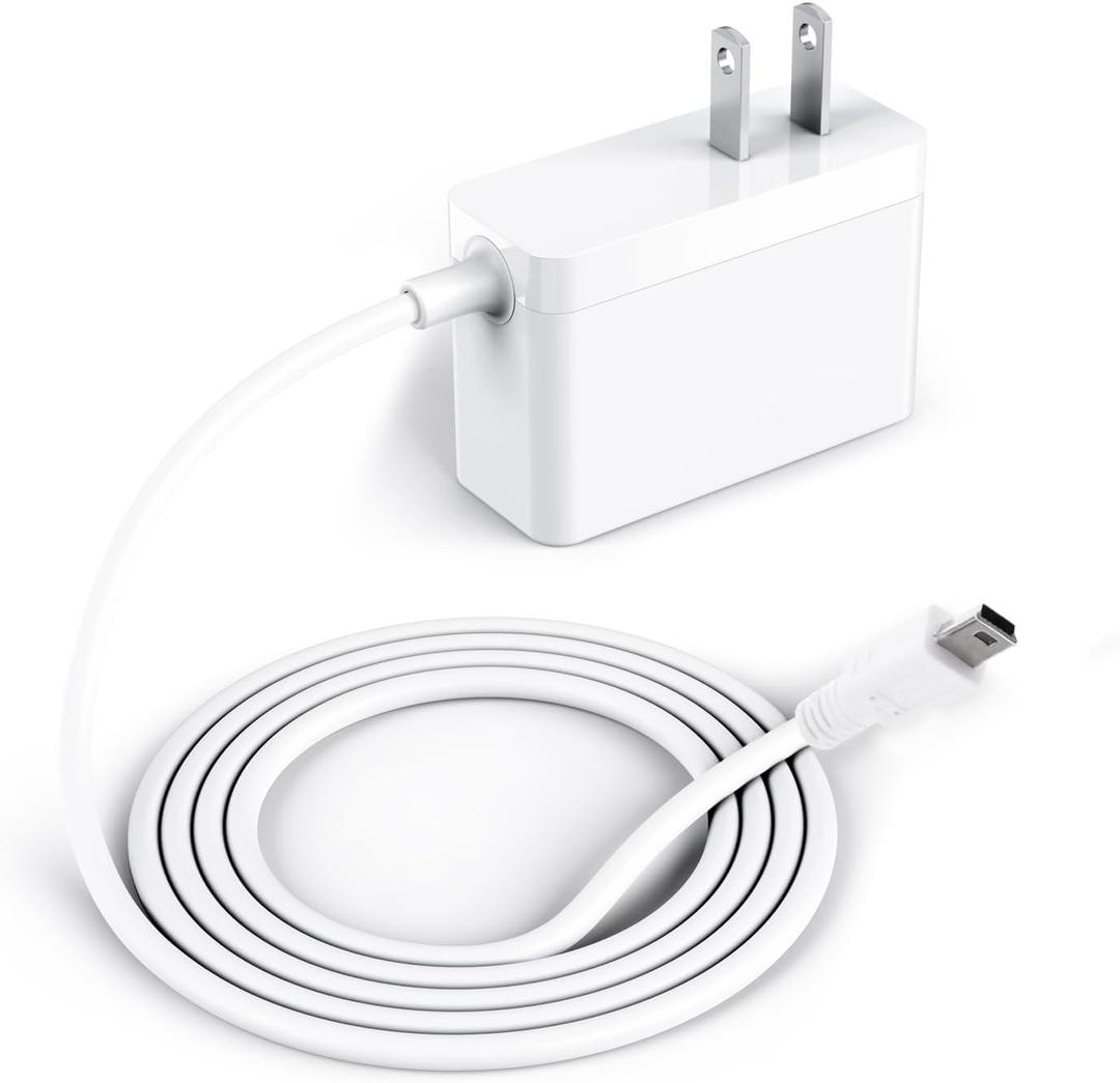 Mrgru Replacement Charger for Verilux Light Therapy Lamp Compatible with Verilux HappyLight Lumi Plus VT41WW3 LED Bright White Light Hatch Power Supply Adapter