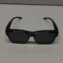 GEGURI Polarized Sunglasses Fit Over Glasses for Men Women, Oversized Square Sun Glasses UV400 Protection Shades