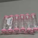 3.5 Inches Baby Bottle Shower Favor,Mini Plastic Candy Bottle,Baby Shower Supplies Boy Girl Newborn Baby Baptism Birthday Party Deco (2 Dozens, Pink) (24 Count (Pack of 1))