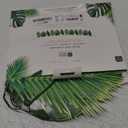 Tropical Palm Leaf Garland Party Decorations, Length 2.6M, 8.5 FT, Green