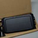 Solar Charger Power Bank 49800mAh - Portable Fast Charging Power Bank with Type-C & Dual USB Ports, Compatible with iPhone, Samsung & More, Waterproof Solar Panel for Camping, Hiking, and Outdoor Use (orange)