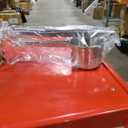 Large 15oz Potato Ricer, Heavy Duty Stainless Steel Potato Masher with Ergonomic Handle, Masher and Ricer Kitchen Tool for Mashed Potatoes, Noodle Maker