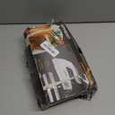 Electric Knife for Meat Slicing, Turkey, Carving Meat, Bread & More | Ergonomic Handle + 2 Carving Reciprocating Stainless Steel Blades and Serving Fork Included, 6 Foot Cord