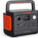 Jackery Explorer 240 v2 Portable Power Station, 256Wh LiFePO4 Battery with 300W AC/100W USB-C Output, 1Hr Fast Charging, Versatile Scenarios-Outdoor/Camping/RV/Travel/Emergency Backup