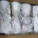 balloon weights are perfect for parties, birthdays, weddings. Each pack includes 16PCS durable weights that easily decorate balloons and elevate any celebration.(White100g)