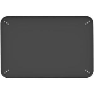 Silicone pet Diaper Pads, Waterproof and Easy to Clean, cat and Dog Diaper Pads (922 * 642mm [Black])