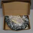 Canlierr 2 Pieces Gold Wall Decor Hanging Planters with Artificial Plants Metal Vase Indoor Plants Holder Modern Geometric Wall Art for Home Bathroom Bedroom Living Room Office(Eucalyptus,Medium)