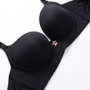 Comfortable Breathable Bra, 38c, Black